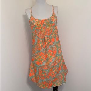 Hurley Neon Sundress Size:S